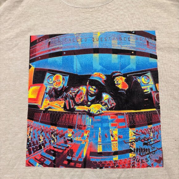 A Tribe Called Quest ATCQ Hip-Hop T-Shirt Size Extra Large - Picture 2 of 5